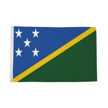 Solomon Islands Flag