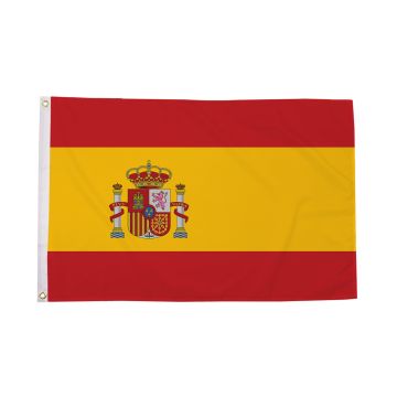 Spain Crest Flag