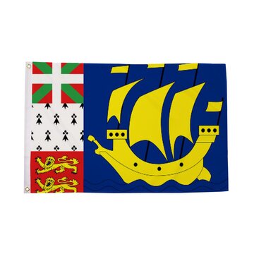 St Pierre Flag