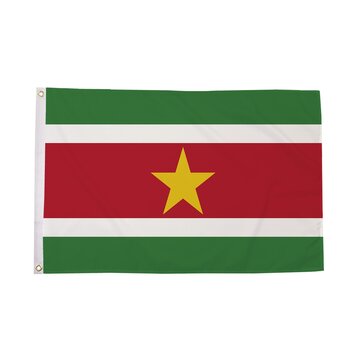 Suriname Flag