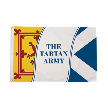 Tartan Army Flag