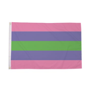 Trigender Flag