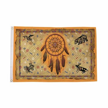 USA Dreamcatcher Flag