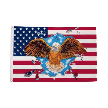 USA Eagle Flag