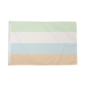Unlabelled Pride Flag