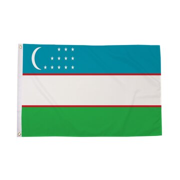 Uzbekistan Flag