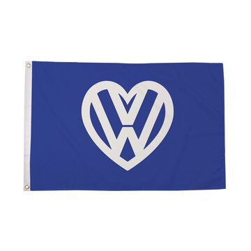 VW Love Flag