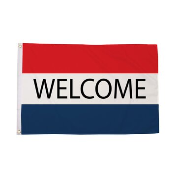 Welcome Flag