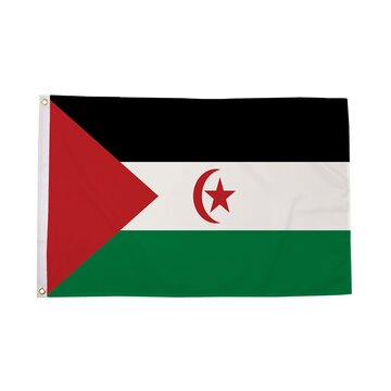 Western Sahara Flag