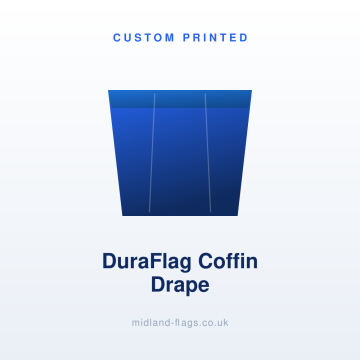DuraFlag Coffin Drape