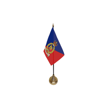 Adjutant General Corps Table Flag – 6x4in (15 x 10 cm)