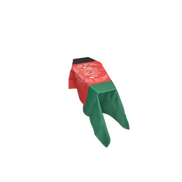 Afghanistan New Coffin Drape Flag