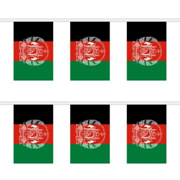 Afghanistan New Bunting