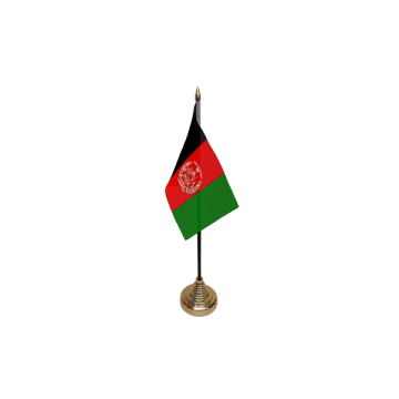 Afghanistan New Table Flag