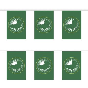 African Union Bunting