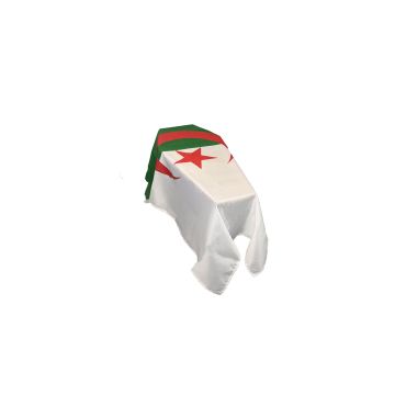 Algeria Coffin Drape Flag