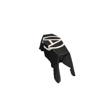 Anarchy Coffin Drape Flag
