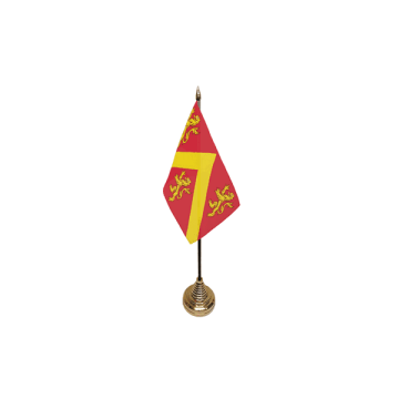 Anglesey Table Flag – 6x4in (15 x 10 cm)