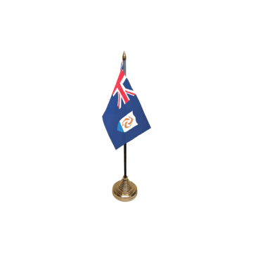 Anguilla Table Flag