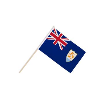 Anguilla Hand Flags