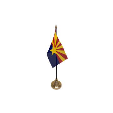 Arizona Table Flag – 6x4in (15 x 10 cm)