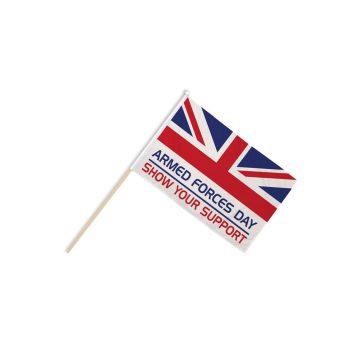 Armed Forces Day Hand Flags