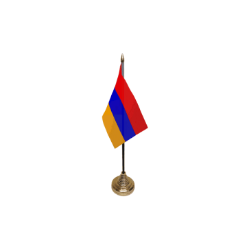 Armenia Table Flag – 6x4in (15 x 10 cm)