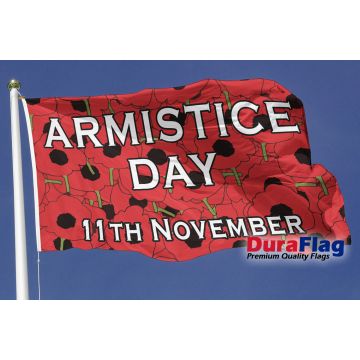 Armistice Day Small DuraFlag Rope and Toggled – 3ft x 2ft (90 x 60 cm)