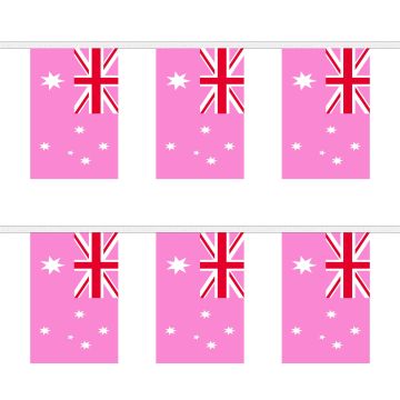 Australia Pink Bunting