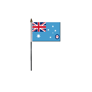 Australia RAF Ensign Small Table Flag – 6x4in (15 x 10 cm)