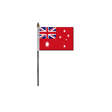 Australia Red Ensign Small Table Flag – 6x4in (15 x 10 cm)
