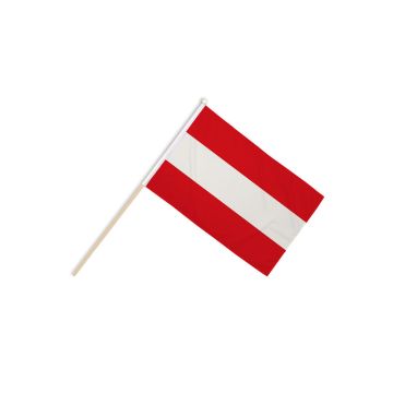 Austria Hand Flags