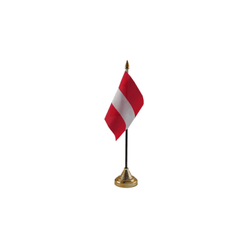 Austria Table Flag – 6x4in (15 x 10 cm)