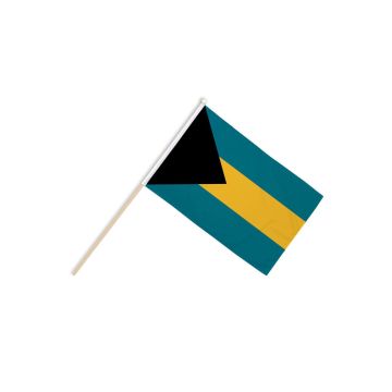 Bahamas Hand Flags