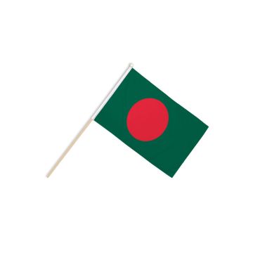Bangladesh Hand Flags