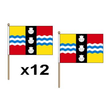 Bedfordshire Old Hand Flags