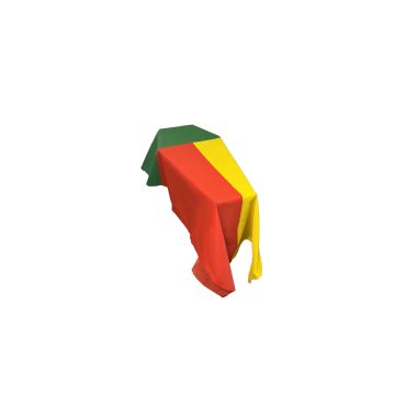 Benin Coffin Drape Flag