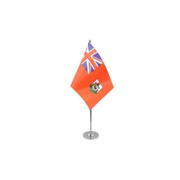 Bermuda Satin Table Flag