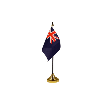 Blue Ensign Table Flag – 6x4in (15 x 10 cm)