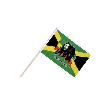 Bob Marley (Jamaica) Hand Flags