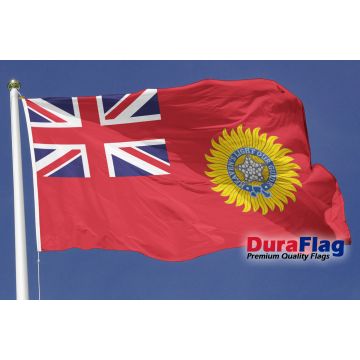 British Raj Red Ensign Small DuraFlag Rope and Toggled – 3ft x 2ft (90 x 60 cm)