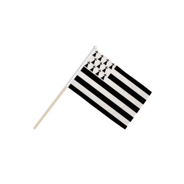 Brittany Hand Flags