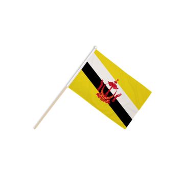 Brunei Hand Flags