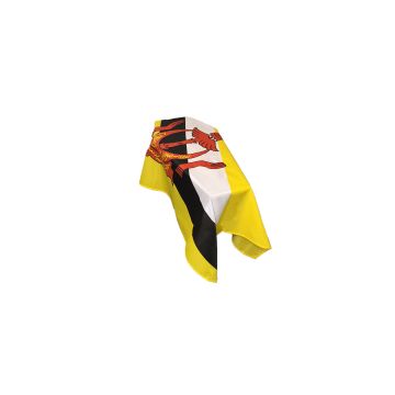 Brunei Coffin Drape Flag