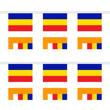 Buddhism Bunting