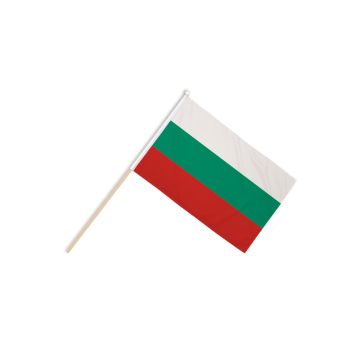Bulgaria Hand Flags