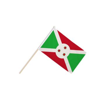 Burundi Hand Flags