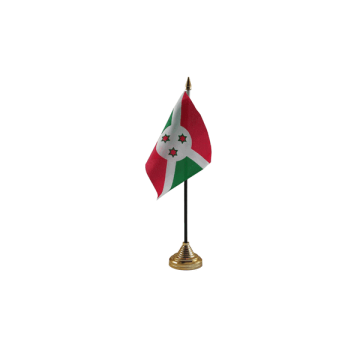Burundi Table Flag