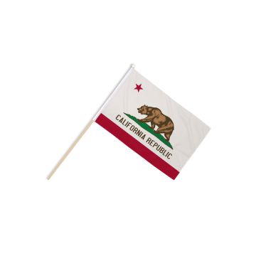 California Hand Flags