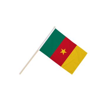 Cameroon Hand Flags